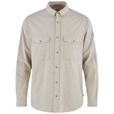Fjällräven Övik Chambray Skjorte LS XL - male - Fossil - Skjortes