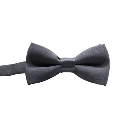 Kompakt och lätt smal pojkfluga för bröllop och