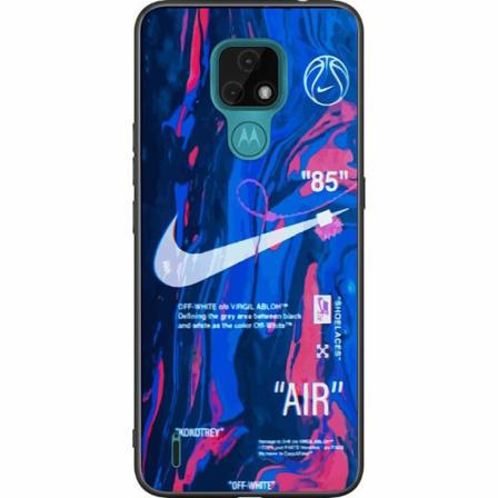 Motorola Moto E7 Svart Skal Nike