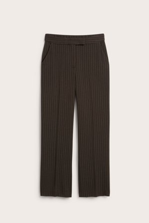 Kappahl | Kostymbyxor Mörkbrun L | Mörkbrun