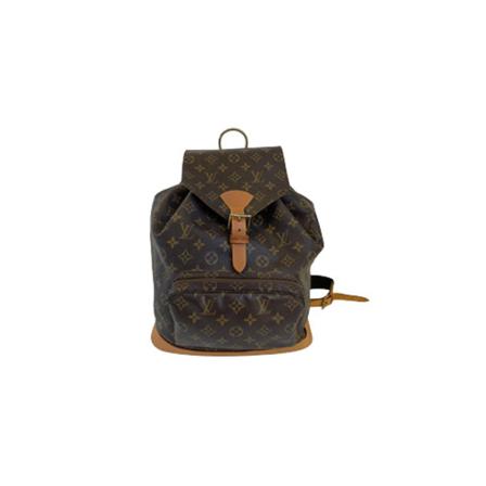 Louis Vuitton Vintage, Pre-owned bag Montsouris Gm Bruin, Dames, Maat:ONE Size