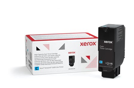XEROX høykapasitets - cyan - original - tonerpatron - Use and Return