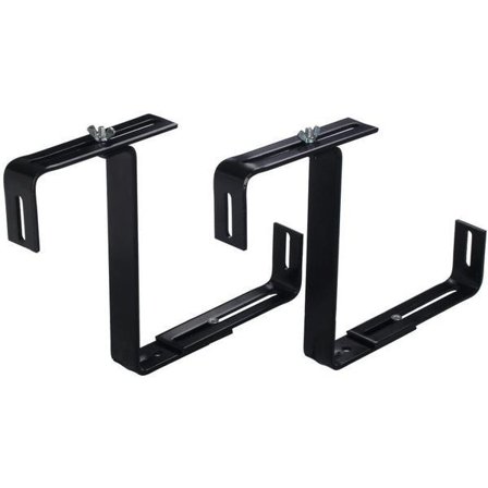 Konsol extra kraftig 1 par, svart Orthex