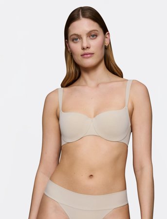 Triumph Body Make-Up Illusion Balconette Ex - Beige - E x 85