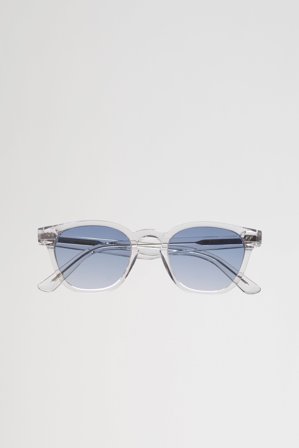 River Crystal - blue gradient lens