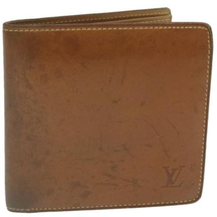 Louis Vuitton Vintage Pre-owned Portefeuillemarco Brun, Dame Vintage Accessories, Størrelse: ONE Size