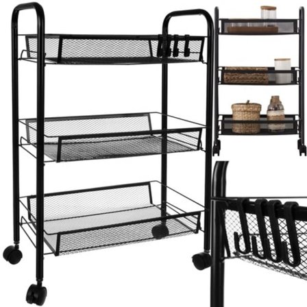 Rolling Cart / Kitchen Cart - Trolley