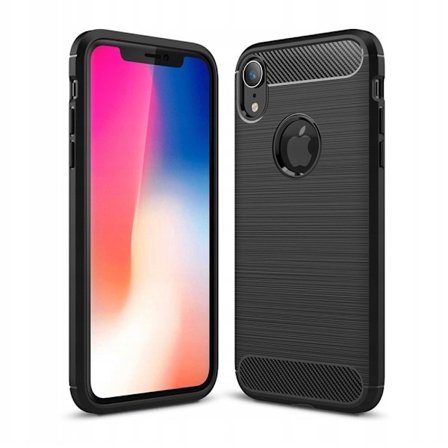 CARBON skal till iPhone XR Svart