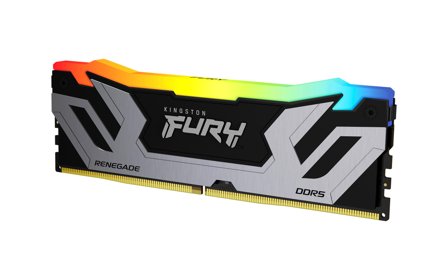 Kingston 48GB (2x24) DDR5 CL40 8400MHz CUDIMM Fury Renagade RGB Silver XMP
