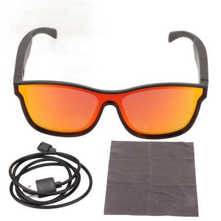 Bluetooth-lasit, muodikkaat, tyylikkäät, kosketusohjattavat, HiFi-stereoäänellä varustetut älylasit urheiluun, musiikin kuunteluun ja kävelyyn, 