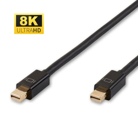 MicroConnect DisplayPort-kabel - Mini DisplayPort til Mini DisplayPort - 2 m