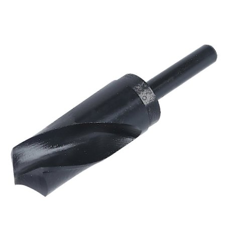 35mm Borr Höghastighetsstål 118 Graders Spiralborr med 1/2in Litet Skaft MQF