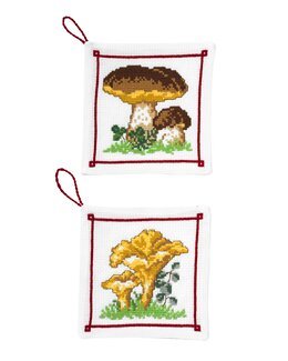 Topflappen Pilze 2-er Pack