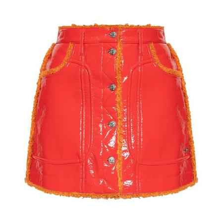 Diesel Short Skirts Rød, Dame, Størrelse: W28