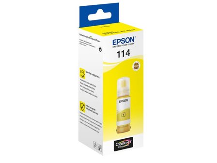 EPSON Bläckpatron 114 EcoTank 2,3K Y - Lyreco - Toner och bläck - Bläckpatroner - Bläckpatroner Epson