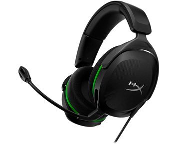 HyperX-Cloud Stinger 2 Core - Gaming Headset for Xbox Black-Kablet gamingheadset for Xbox One og Series X|S-Gaming Accessories-Kablede headset