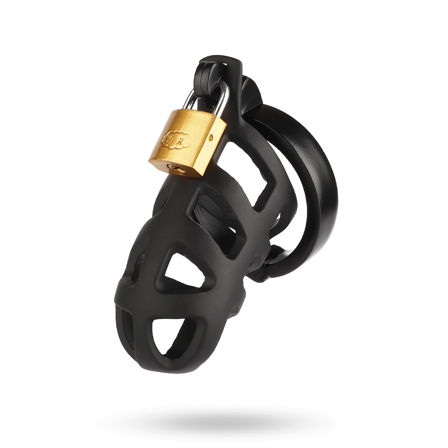 Mr. Steel Brutal Chastity Cage - Vuxen.se - Penisbur