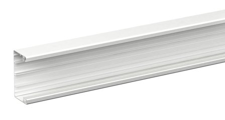 Schneider Electric 5519084 Installasjonskanal 152 x 52 x 2500 mm Hvit, Installasjonsmaterial
