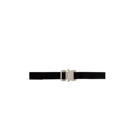 1017 Alyx 9Sm, Belt With Logo Zwart, unisex, Maat:ONE Size