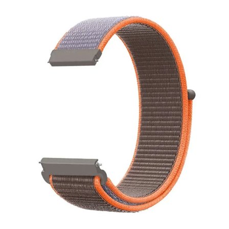 20 22mm Nylon Klockarmband För Garmin Vivoactive 3 4 5/Venu 2 Plus/Venu 3/Forerunner 55 158 265 965 745 645 255 Music Loop Armband