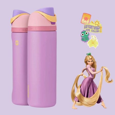 Denne nye bærbare 24oz FreeSip termokande er stilfuld og velegnet til sport, fitness, udendørs aktiviteter og rejser.