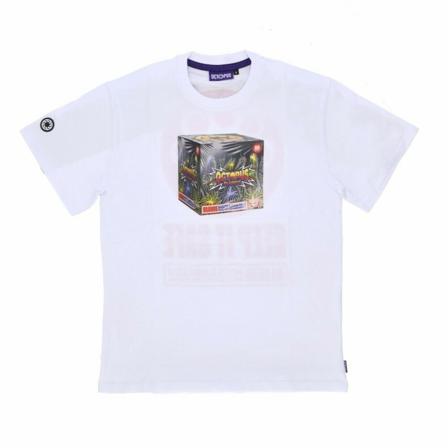 Octopus, T-Shirts Wit, Heren, Maat:XS