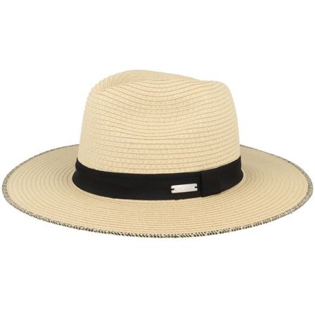 Coal - Beige straw Hatt - Wimbledon Natural Straw Hat @ Hatstore