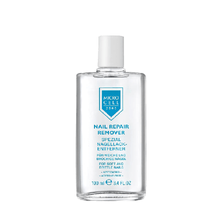 Microcell Nail Repair Remover Nagellacksremover Unisex Transparant 100 ML