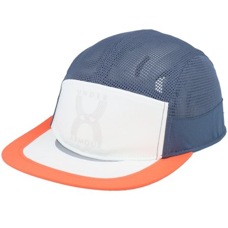 Under Armour - M Isochill Launch Camper White 5-Panel 5panel White Cap - @ Hatstore