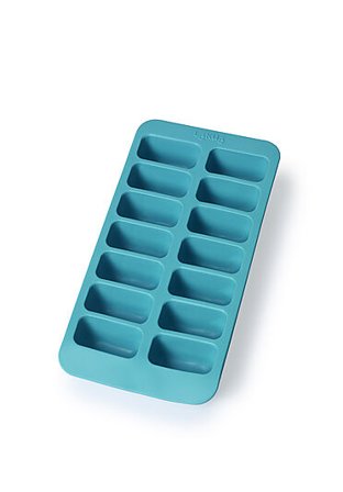 LÉKUÉ Isbitform med lokk plass til 14 isbiter