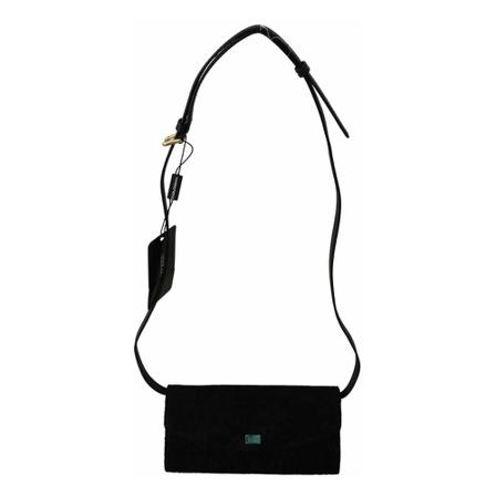 Dolce & Gabbana, Cross Body Bags Zwart, Dames, Maat:ONE Size