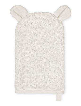 Wash Glove W/ Ears Home Bath Time Towels & Cloths Cloths Hvid Cam Cam Copenhagen