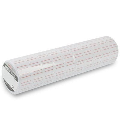 Hintalappuja 10 Rullaa Merkintäkoneeseen