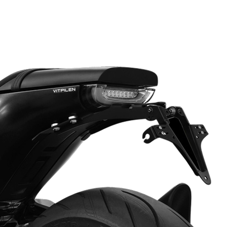 Highsider License Plate Bracket - Husqvarna Vitpilen 701 2018-2019