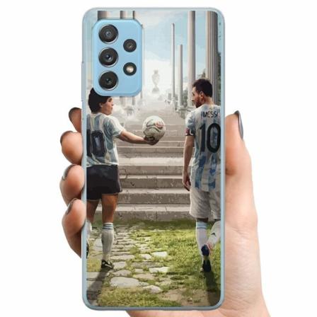 Samsung Galaxy A72 5g Tpu Mobilskal Messi