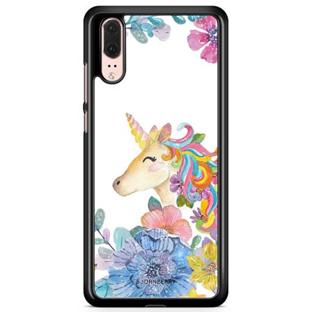 Bjornberry Skal Huawei P20 - Enhörning