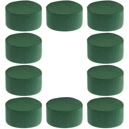 10 kpl pyöreä kukkakauppiaslohko Kukka-alusta Kukka-alustat Kaupan kukka-asetelmiin