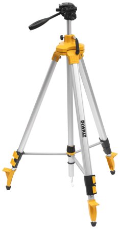 Dewalt DE0733-XJ Tripod 1/4", aluminium, Laserinstrument