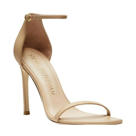 Stuart Weitzman, Nudistsong Beżowy, Kobieta, Rozmiar: 38 EU