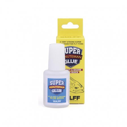Gulff Minuteman Superglue 15ml