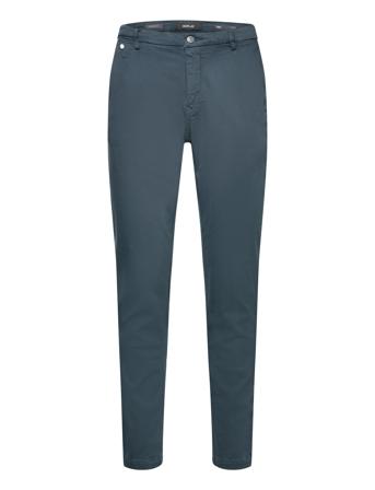 Benni Trousers Regular Hyperchino Color Xlite Chinos Bukser Blå Replay*Betinget Tilbud
