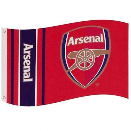 Arsenal FC WM-flagg