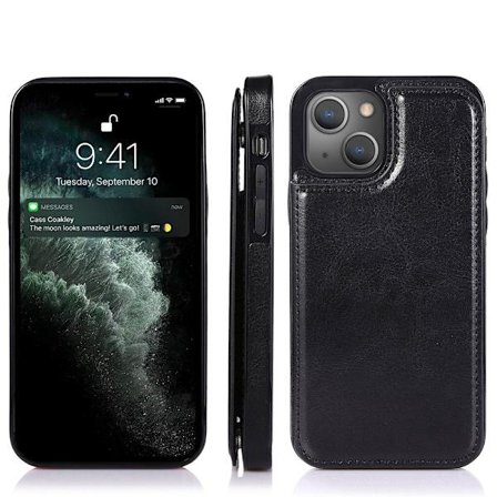 Skal med Kortfack - iPhone 13