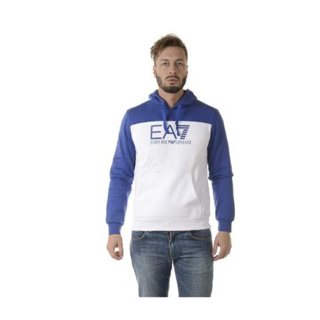 Emporio Armani Ea7, Sweatshirt Blauw, Heren, Maat:S