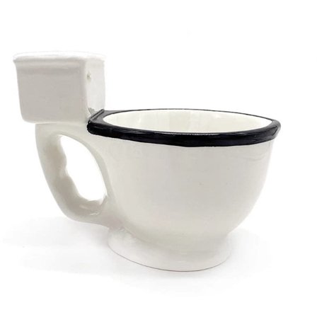 Kreativ keramisk mugg, te, kaffe, rolig humor, present, 3D-te, kontorsmugg, dryckesvaror