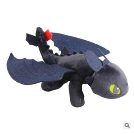How To Train Your Dragon 3 Toothless Stuffed Animal 30cm Christmas Gifts