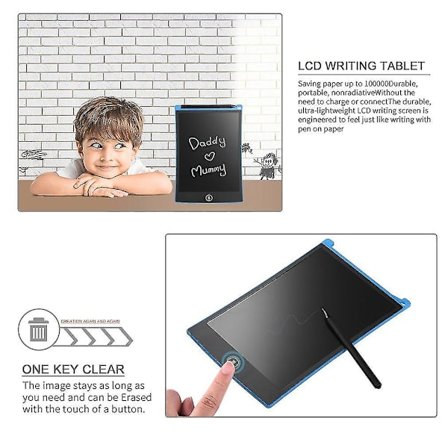 8,5'' LCD Ewriter Tablet Tegneplade Beskedtavle