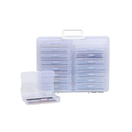 Foto Förvaringslåda 4 X 6 Tum Foto Förvaringslåda 16 Inre Foto Organiseringslådor Transparent Hantverk Foto Förvaring