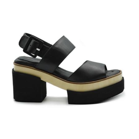 Paloma Barceló, Sandals Czarny, Kobieta, Rozmiar: 39 EU