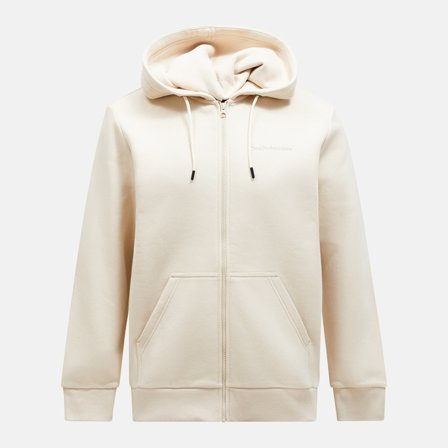 Peak Performance - Original Small Logo Zip Hood Men